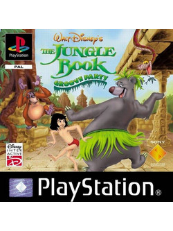 Disney's The Jungle Book Groove Party Used PS1