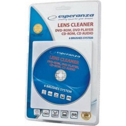 Καθαριστικό CD/DVD Esperanza ES123
