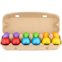 Nino Percussion NINO Nino SET19 Μαράκες Αυγά Soft (12 Τεμάχια)