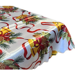 ΤΡΑΠΕΖΟΜΑΝΤΗΛΟ ΧΡΙΣΤΟΥΓΕΝΝΙΑΤΙΚΟ 100% POLYESTER 75 x 75 cm