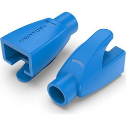 Vention RJ45 Strain Relief Boots Blue Pvc Type 100-Pack - (IODL0-100)