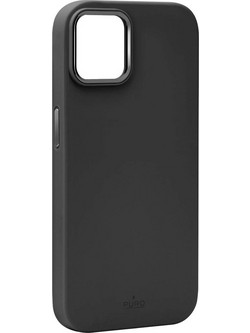 Puro Icon Mag Pro MagSafe Silicone Case for iPhone 15 - Black