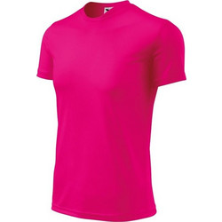 Adler Fantasy Jr Ανδρικό Διαφημιστικό T-shirt Κοντομάνικο σε Μαύρο Χρώμα MLI-14701