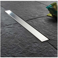 Κανάλι Ντους Wirquin Flat Linear FL600 60cm Inox