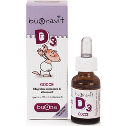 Buona Buonavit D3 Drops 12ml