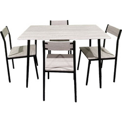 FAST ΤΡΑΠΕΖΑΡΙΑ SET 4+1 SONOMA 110x70xH75cm Liberta 02-0567