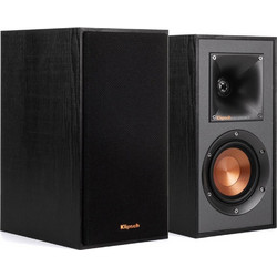 Klipsch R-41M Ζεύγος Ηχείων Hi-Fi Βιβλιοθήκης 50W 2 Δρόμων Black