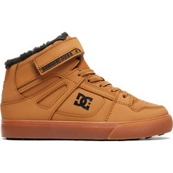 DC Pure Παιδικά Sneakers Μποτάκια Καφέ ADBS300327-WE9