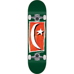 Foundation Star + Moon V2 Complete Skateboard Green 8.13