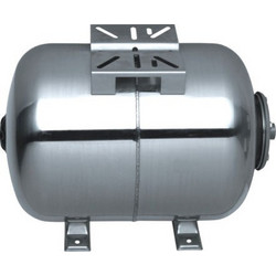 KRAFT KTH-24 ΔΟΧΕΙΟ ΟΡΙΖΟΝTΙΟ ΜΕ ΠΟΔΙΑ 24Lt INOX 63633