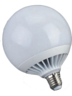 COM ΛΑΜΠΑ LED GLOBE G120 20W / E27 ΨΥΧΡΟΥ ΦΩΤΟΣ 6500K