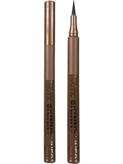 Technic Skinny Liner Brown Στυλό Eyeliner
