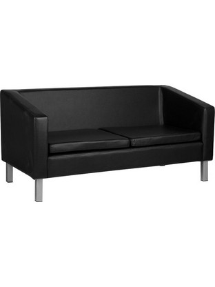 Gabbiano Καναπές Αναμονής BM18003 Black