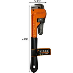 Bisso Κάβουρας Υδραυλικών 10 24cm