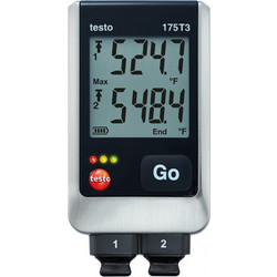 Testo 175 T3 Ασύρματο καταγραφικό Κωδικός 0572 1753