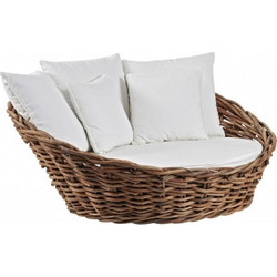 Καναπές day bed FOURWAY 2,5 θέσεων Κωδικός: BAB 208 Ύψος: 68cm Μήκος: 150cm Βάθος: 150cm