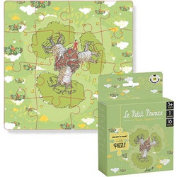 Παιδικό Puzzle Dodo Ο Μικρός Πρίγκιπας & Το Μπάομπαο 16 Κομμάτια