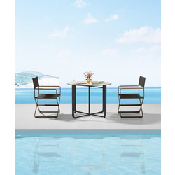 Clint/D3 Dining Set Anthracite 0.0000 x 0.0000 x 0.0000