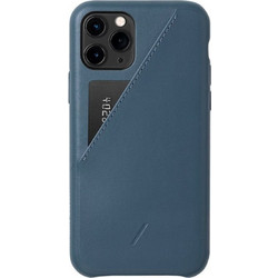 Θήκη Apple iPhone XS Max - Native UnionClic Card Δερμάτινη - Μπλε