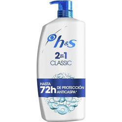 Head & Shoulders H&S Clasico 2 σε 1 Σαμπουάν 1lt
