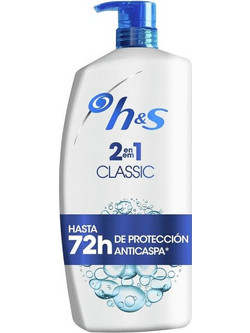 Head & Shoulders H&S Clasico 2 σε 1 Σαμπουάν 1lt