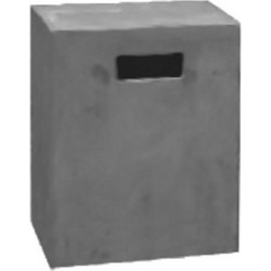 Σκαμπό CONCRETE CG Κωδικός: GRS 017 Μήκος: 35cm Πλάτος: 35cm Ύψος: 46cm