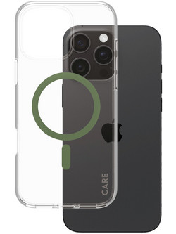 PanzerGlass Flagship Urban Combat Θήκη με MagSafe για iPhone 16 Pro Max Green (PG-1372)