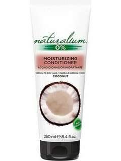 Naturalium Coconut Conditioner για Επανόρθωση για Ξηρά Μαλλιά 250ml