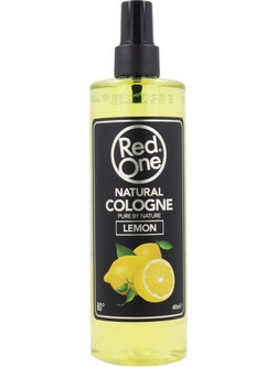 Άρωμα για τα Μαλλιά Red One One Cologne 400 ml Λεμονί