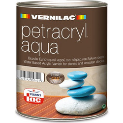 Vernilac Petracryl Aqua Βερνίκι Εμποτισμού Gloss 2.5lt