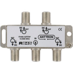 ANTTRON R845 4 WAY SAT/TV Splitter