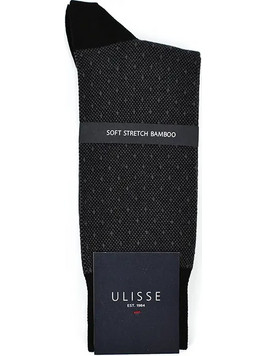 Ulisse M100-577 Ανδρικές Κάλτσες Μαύρο