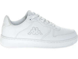 Kappa Ανδρικά Sneakers Λευκά 32193CW-001