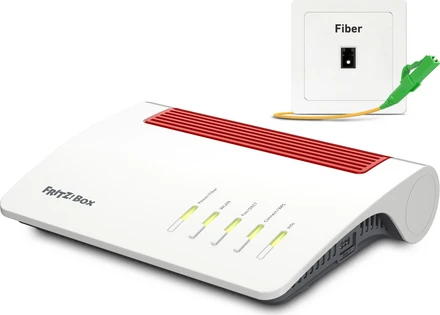 AVM FRITZ!Box 5590 Fiber Ασύρματο Router WiFi 6 | BestPrice.gr