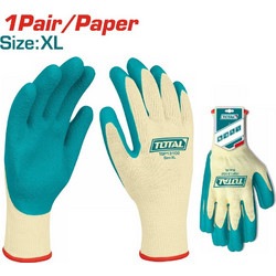 TOTAL ΓΑΝΤΙΑ LATEX ΕΡΓΑΣΙΑΣ ΕΝΙΣΧΥΜΕΝΑ (TSP13102)