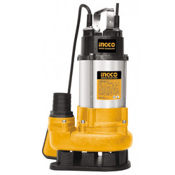 Ingco SPDS7501 Υποβρύχια Αντλία Λυμάτων / Ακαθάρτων με Φλοτέρ Ηλεκτρική 750W