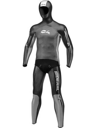 C4 Sideral Σακάκι Κατάδυσης Neoprene για Αυτόνομη Κατάδυση 5mm