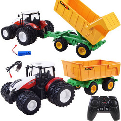 Tractor With Trailer RC0601