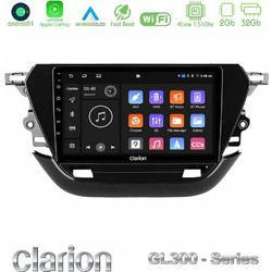 Clarion U-GL3-OP1740 Ηχοσύστημα Αυτοκινήτου με Οθόνη Αφής USB & GPS