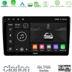 Clarion U-GL7-CT1026 Ηχοσύστημα Αυτοκινήτου με Οθόνη Αφής USB & GPS