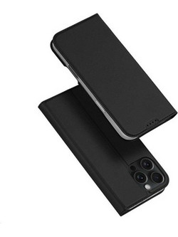 Dux Ducis Skin Pro Θήκη Book Δερματίνης για Apple iPhone 16 Pro Μαύρο