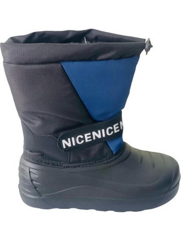Παιδικές γαλότσες Childenland μαύρο/μπλε (ETKS-40 BLACK/NAVY)