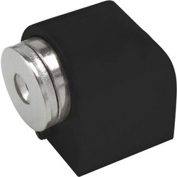 Μαγνητικό Στοπ Πόρτας Perfect 102 Ματ Μαύρο 3,2x3,8x4,1cm