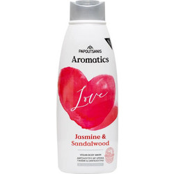 Papoutsanis Aromatics Love Αφρόλουτρο σε Gel 600ml