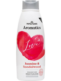 Papoutsanis Aromatics Love Αφρόλουτρο σε Gel 600ml