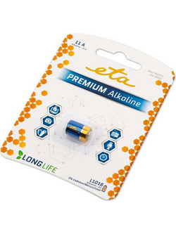ETA Premium Alkaline 11A 1τμχ