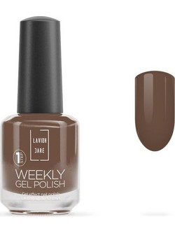 Quickgel 42 Cocoa Gloss Βερνίκι Νυχιών Μακράς Διαρκείας 15ml