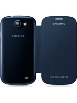 Θήκη Flip-Cover για το Κινητό Samsung Galaxy Express I8730 Μπλε