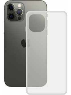 Κάλυμμα Κινητού KSIX iPhone 12 Pro Max Διαφανές iPhone 12 Pro Max