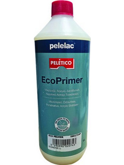 ECO PRIMER Αστάρι Άοσμο 1lt - PELETICO